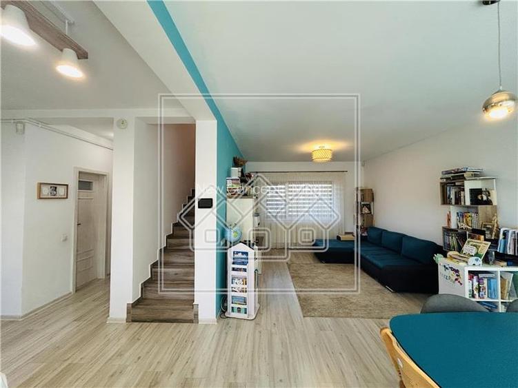 Casa de vanzare in Selimbar - 160 mp utili - mobilata si utilata - 7