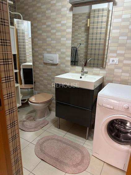 Unirii, utilat/mobilat MDF, 77mp, 1994 6/9, 2 bai, parchet masiv, vedere spate - 16