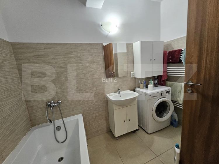 Apartament semidecomandat cu 2 camere, mobilat si utilat, parcare, zona Terra - 9