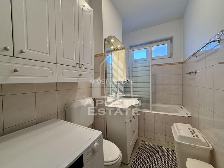 Apartament 3 camere, etaj 2, garaj, centrala, zona Fabric Timisoara - 12