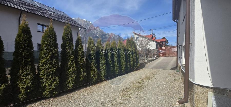 PRET REDUS: Apartament cu 3 Camere teren 475mp 800m Centru Busteni - 2
