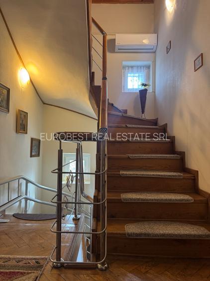 Vanzare vila situata pe malul Lacului Snagov, gradina si piscina, teren 1520 mp, - 12