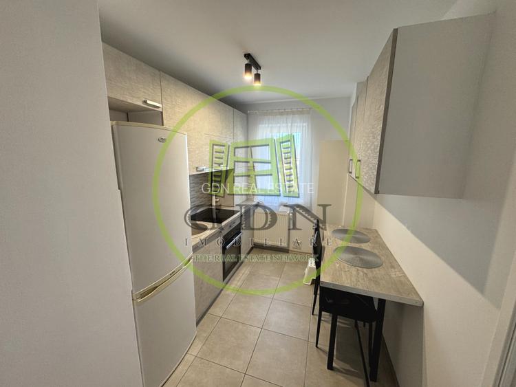 Garsoniera semidecomandata cu bucatarie separata, 39mp + balcon, complex TopCity - 4