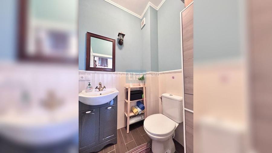 Apartament 3 camere, decomandat, etaj 1 + garaj + curte, zona Campului - 7