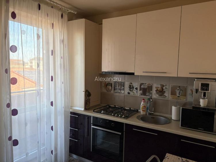Proprietar vând apartament 3 camere mobilat în Giroc - 7