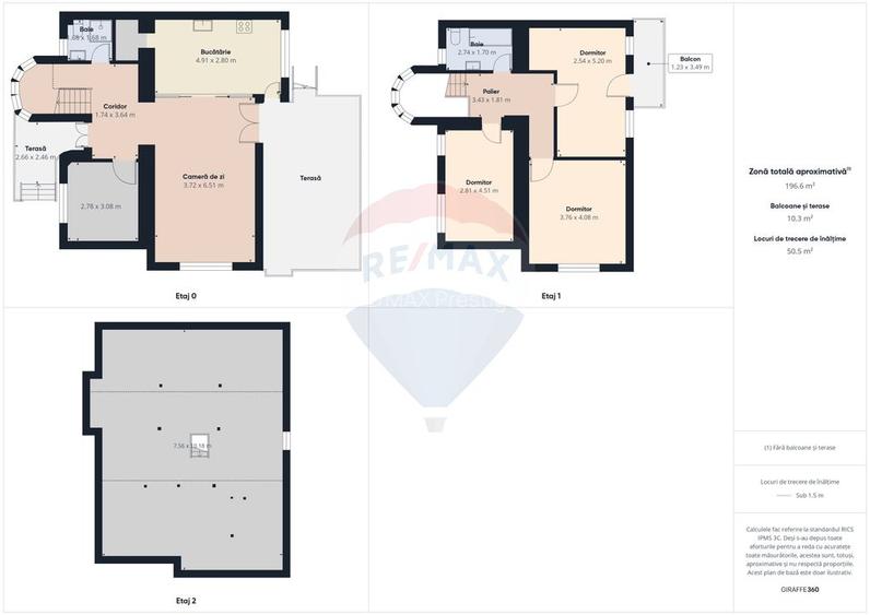 Casă cu 5 camere, 500 mp teren, Domnești, Ilfov - 22