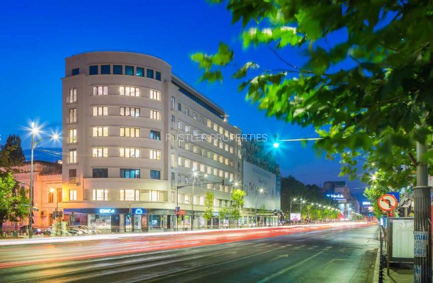 Spatii de birou pentru inchiriat in cladirea Magheru One - Piata Romana - 7