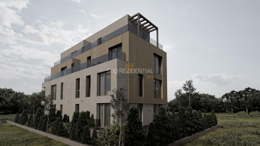 Nou! Apartament cu scara interioara, 2 camere si 2 terase, Popesti - 2