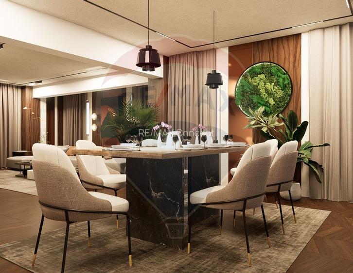 Apartament semifinisat, de Lux, zona semicentrală, 248mp SC, 154mp SU - 15