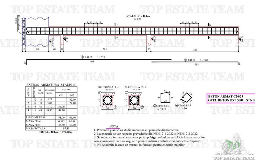 Vila individuala pe stil Mediteranean, cu 4 camere, 3 bai, 2 terase, incalzire i - 20