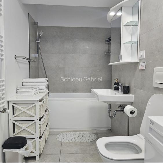 Proprietar inchiriez garsoniera parter ansamblu rezidential 450 euro - 10