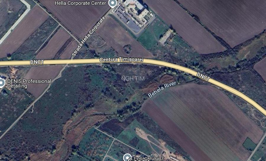Teren cu front la Centura Timisoarei. - 5