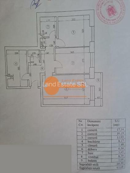 Apartament 3 camere decomandat – Tineretului - 1