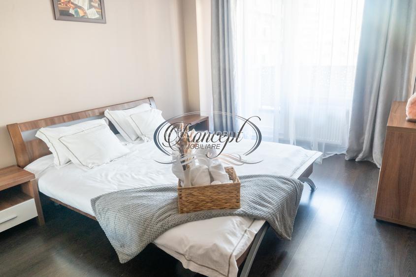Apartament luminos cu terasa, parcare subterana si paza permianenta - 2