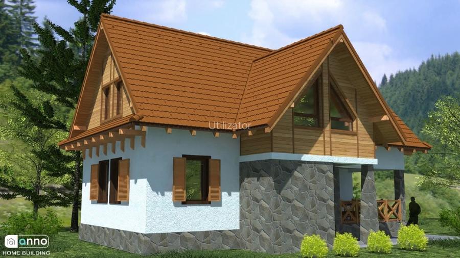 Casa noua 2023 cu teren 1800 mp – Santimbru Bai - 4