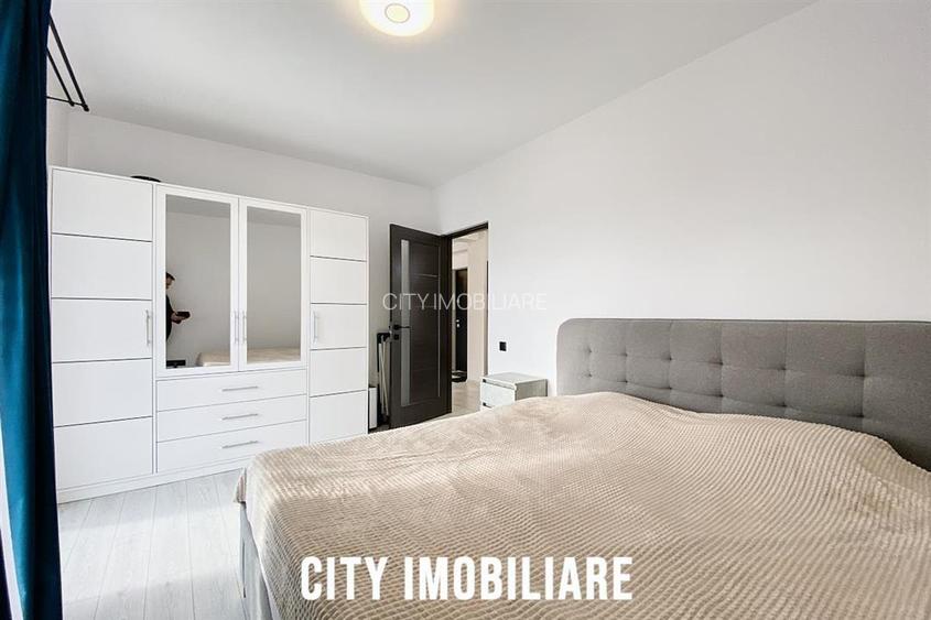 Apartament 2 camere, Su- 52mp + 2 balcoane, bloc nou, Intre Lacuri. - 14