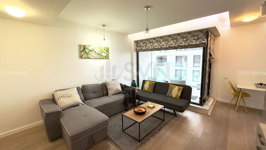 REA1028571 Apartament 2 camere One Herastrau Plaza cu loc de parcare si boxa - 3