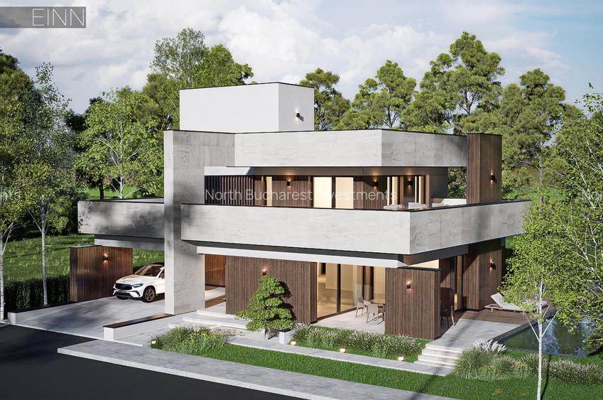 VILA INDIVIDUALA  - NOUA - PIPERA - 7