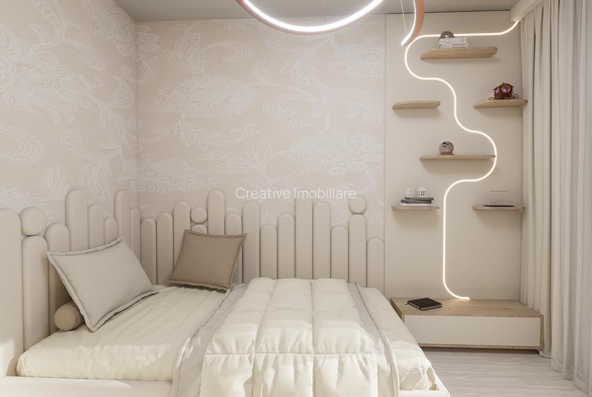 Preț imbatabil de lansare - 1.450€/mp, Apartament cu 3 camere decomandat, 2 băi - 9