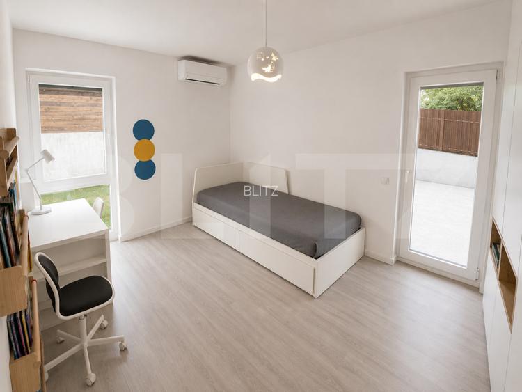 Apartament 3 camere, grădină proprie și terasă 40 mp, garaj, zona Câmpului - 6