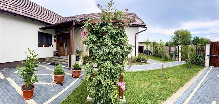 Casa moderna individuala 5 cam | 750 mp teren - 23