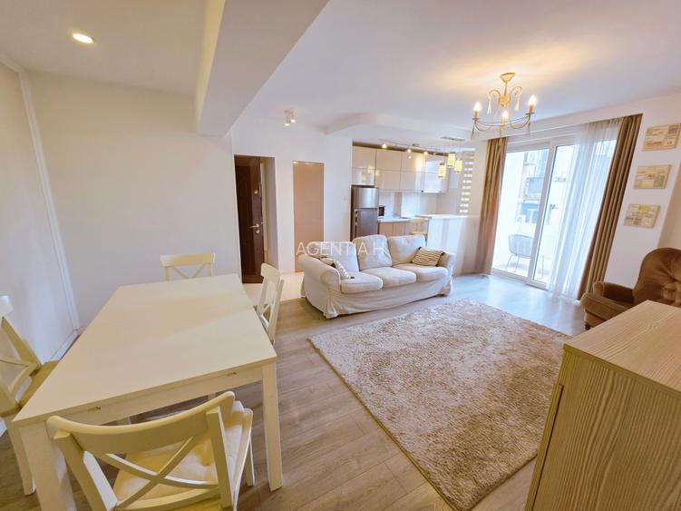 2 camere Sephora etaj 5/9, 56mp, balcon mare vedere spate - 9