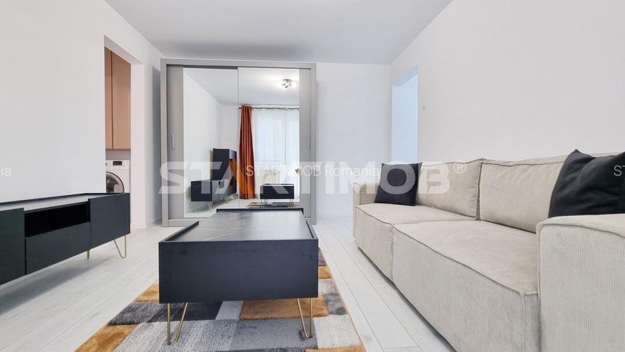 Apartament doua camere mobilat zona Onix - 29