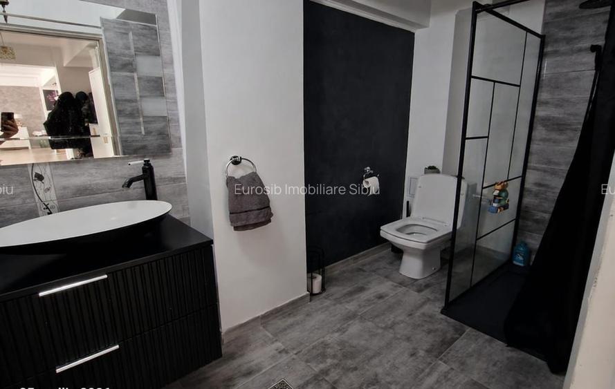 Apartament 3 camere complet mobilat in Sibiu D Stanca - 4