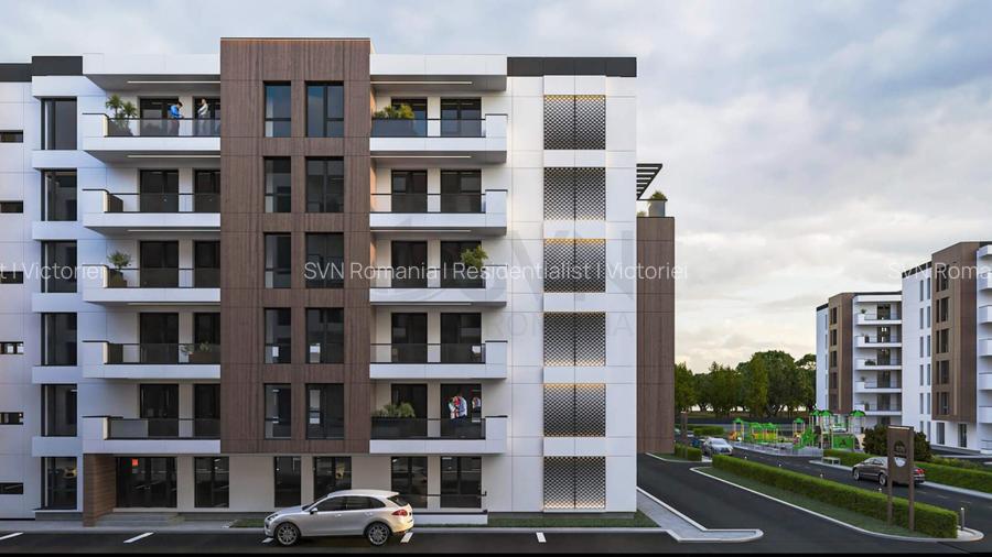 REA1024373 Apartament de 2 camere rond OMV Pipera - 9