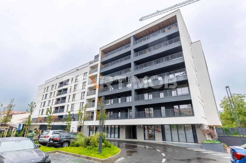 Apartament Cosmopolit Residence cu parcare subterana - 13