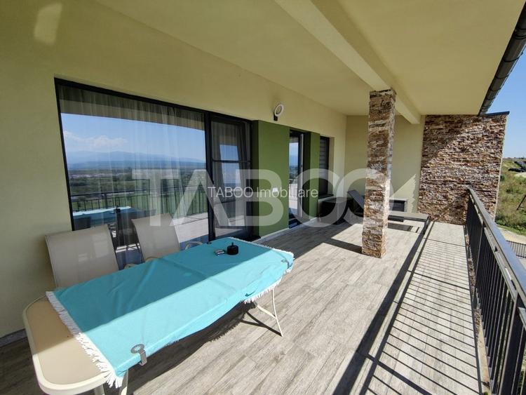 Casa mobilata si utilata cu 4 camere 119 mpu terasa 23 mp Cristian - 10