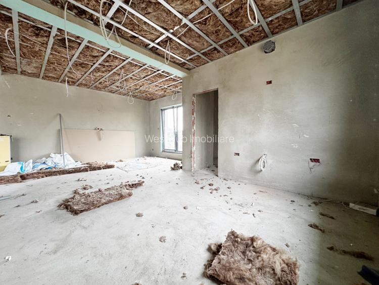 Casa individuala 4 camere, 604mp teren, 137mp utili - Mosnita Noua - 13