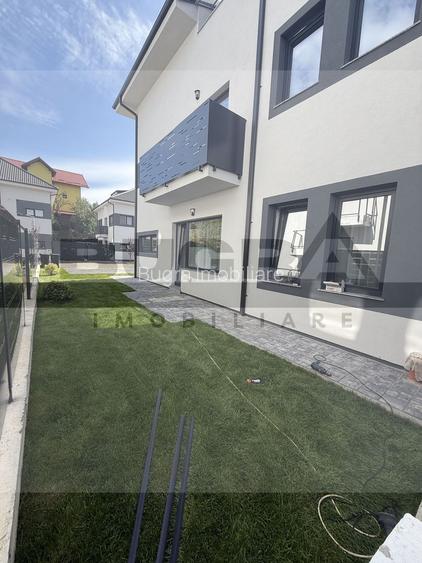 Apartament cu 4 camere, 100 mp, parcare,  gradina,  zona L. Merlin - 16