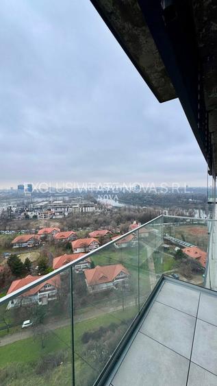 Vedere spre Lacul Floreasca - Lumina - Liniste ! - 6