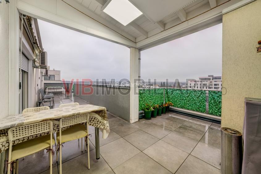 Straulesti Penthouse modern 4 camere parcare subterana - 12