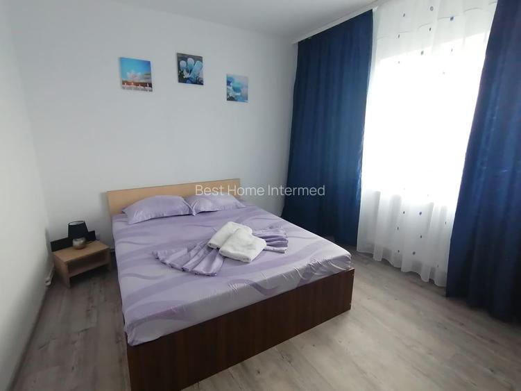 Tomis Nord, Campus, 2 camere decomandate, mobilat, utilat, gaze, 400 Euro - 10