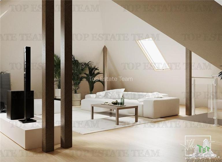 Vila individuala cuplata 5 camere, P+1+M, incalzire in pardoseala, toate utilita - 17