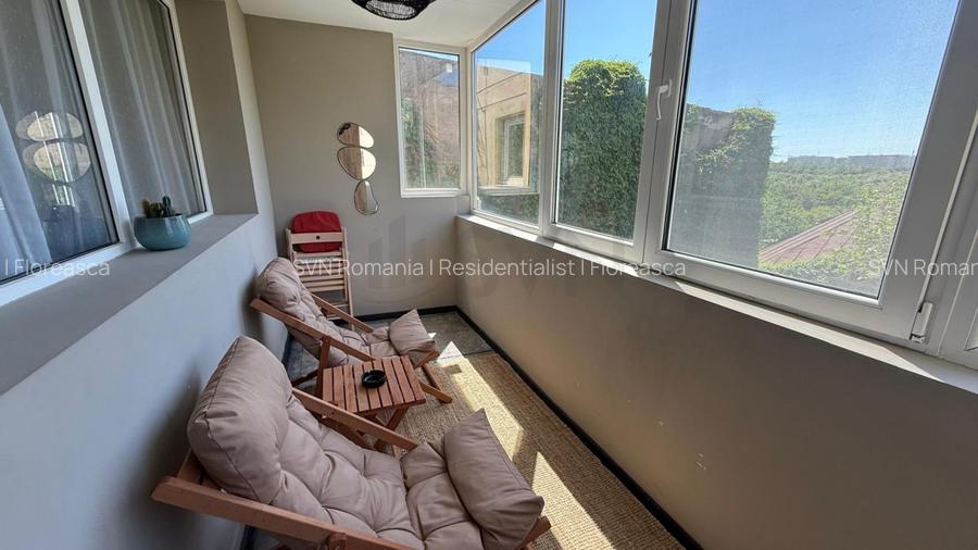 REA1023756 Apartament 2 camere I Mobilat I Cismigiu - 9