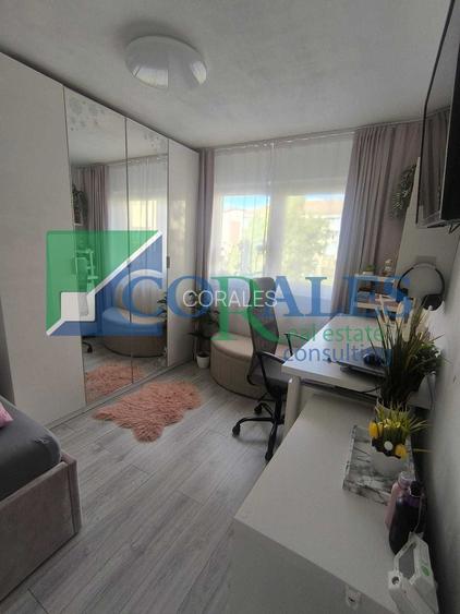 Etaj 2, mobilat si utilat, 3 camere! - 3