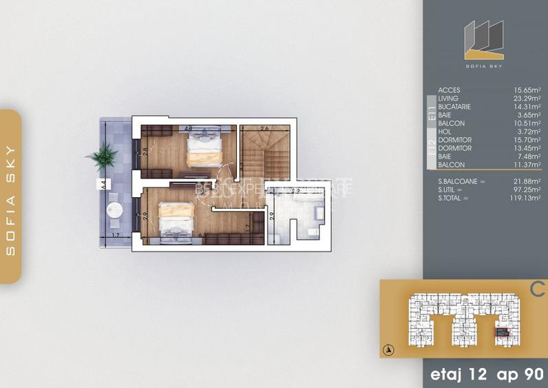 Duplex Superb -Terasa Spatioasa - 6