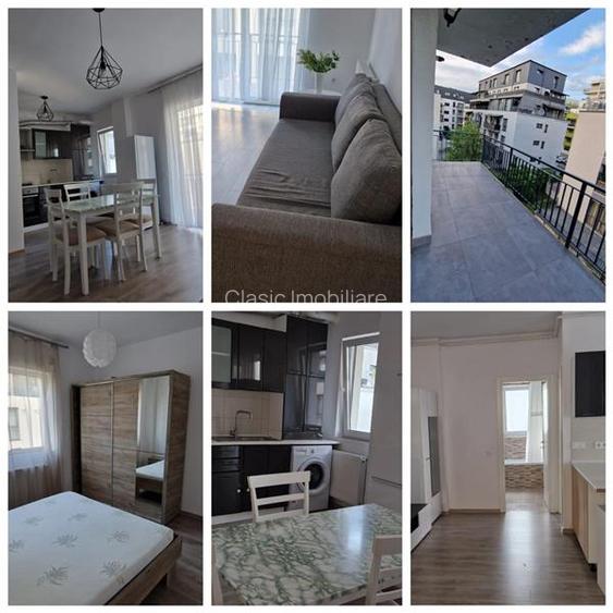 Inchiriere apartament 2 camere bloc nou zona Zorilor- OMV Calea Turzii - 11