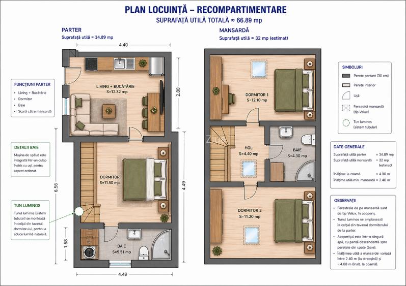 Casă boutique cu potențial de transformare | Centrul Aradului - 4