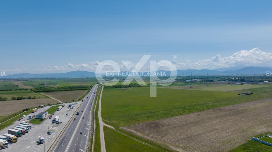 Teren 24.348 mp cu PUZ în curs – Sânpetru | Proiect rezidențial + servicii - 3