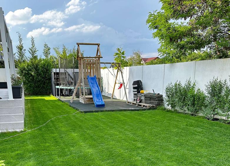 Vilă individuală premium SMART de vânzare. |  Lângă pădure și parc - 2