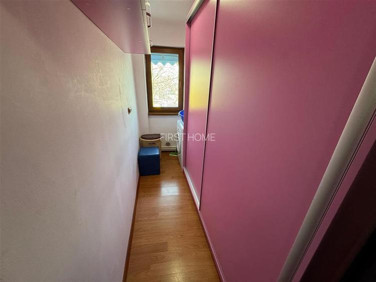 Apartament 3 camere, Piata Sud, etaj 3, renovat si mobilat complet - 12