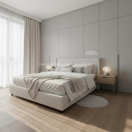 Apartament 2 camere decomandat Militari - Renew Residence - 9