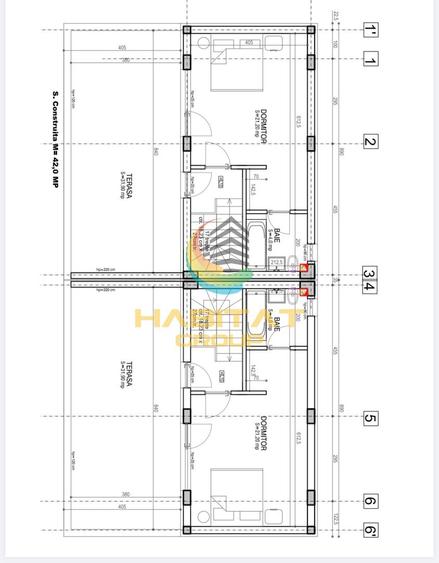 Casă spațioasă P+1+M | 5 camere, 4 băi și dressing