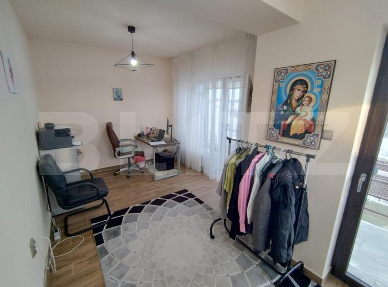 Casa moderna P+M, OMV Hanul Doctorului, 480 mp curte, 220 mp utili