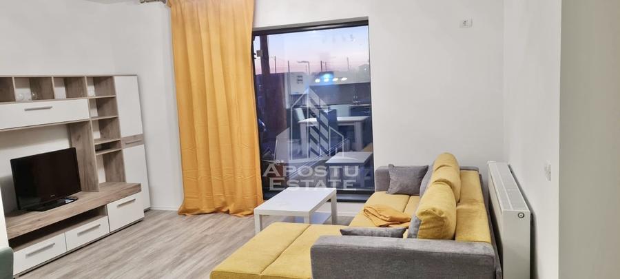 Apartament cu 2 camere complet mobilat si utilat la parter in Giroc.