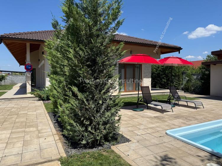 Vila Luxury plan Parter | Piscina & Zona BBQ | Dumbravita – Str. Panselutelor - 2